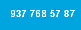 937 768 57 87